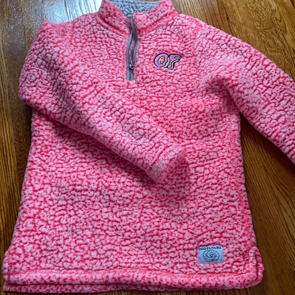 odd future sherpa jacket